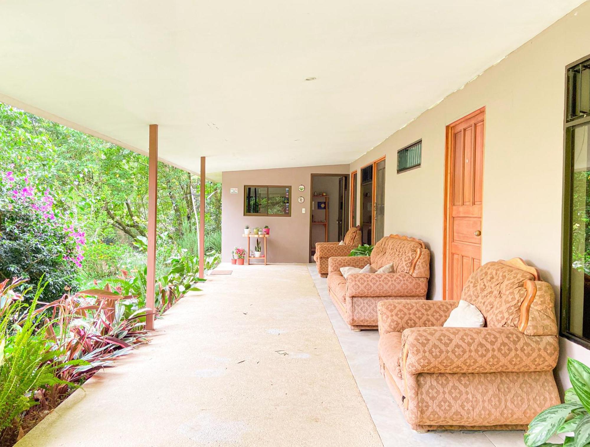 Casa Rayo De Luna Monteverde Eksteriør bilde