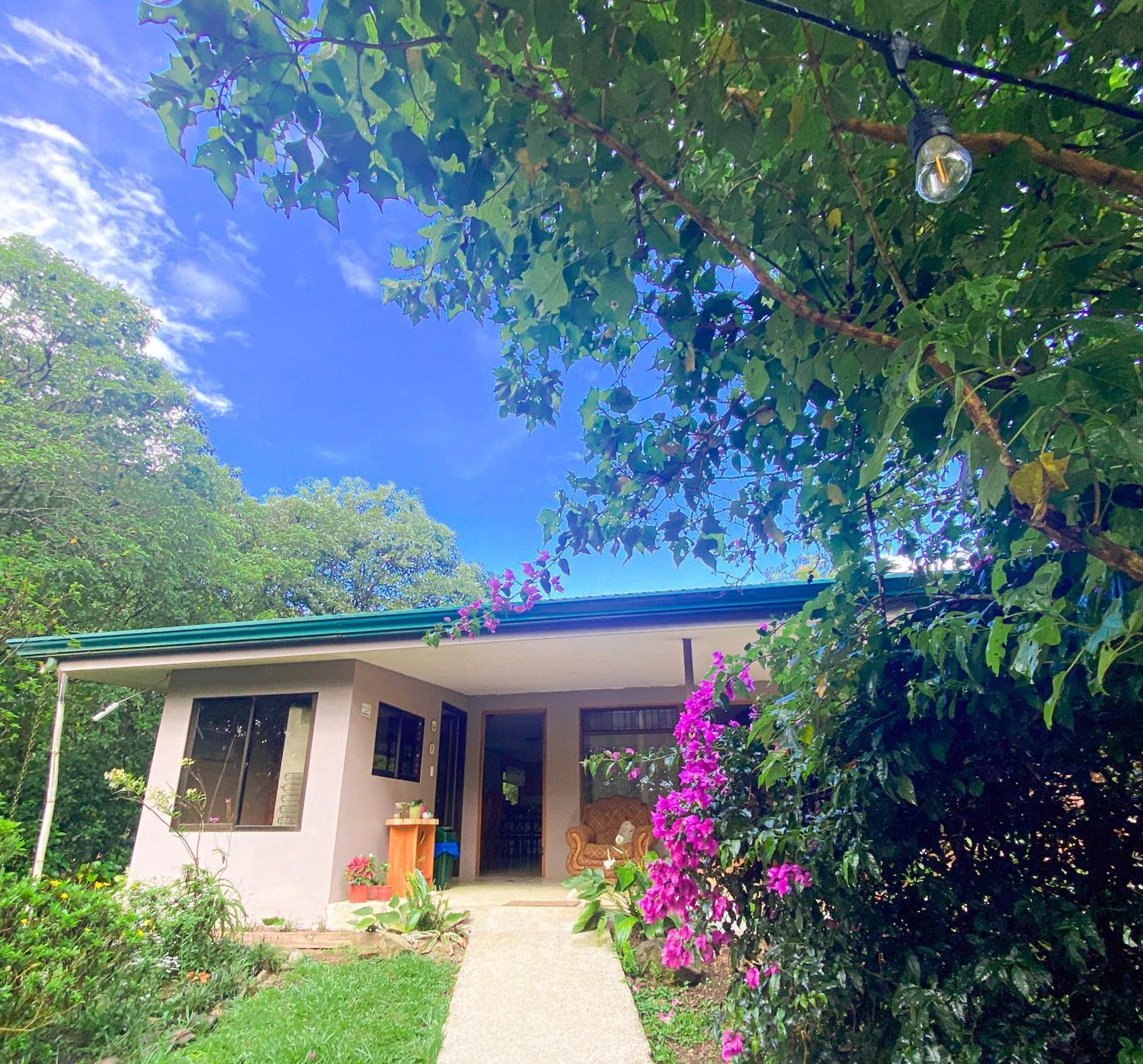 Casa Rayo De Luna Monteverde Eksteriør bilde