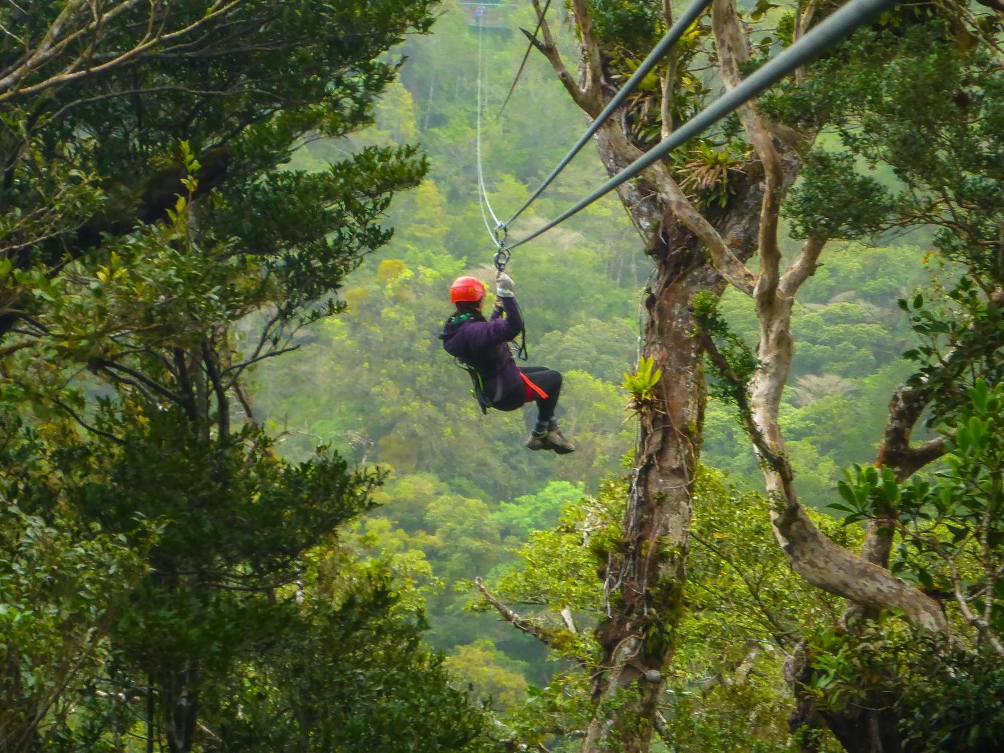 Casa Rayo De Luna Monteverde Eksteriør bilde